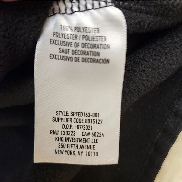 Spyder men's winter fleece 3 snap pullover sweatshirt sweater Med - Picture 5 of 9